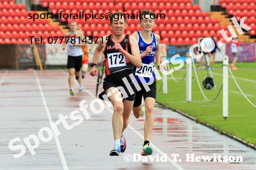 One mile, 2023 Gateshead Tartan Games.  Photo: David T. Hewitson/Sports for All Pics